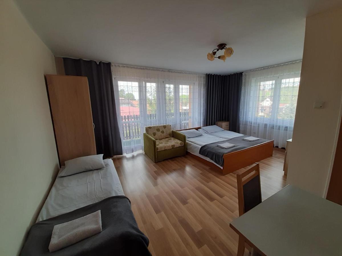 Noclegi Michas Krasnobród Buitenkant foto